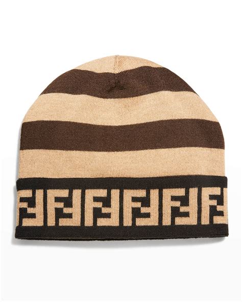 fendi men's winter hat|fendi beanie hat for sale.